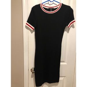 forever 21 black sweater dress